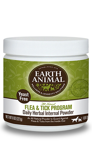 Earth Animal Flea & Tick Daily Herbal Internal Powder