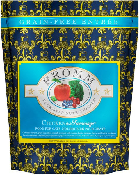 Fromm Grain Free Chicken au Frommage Cat Food