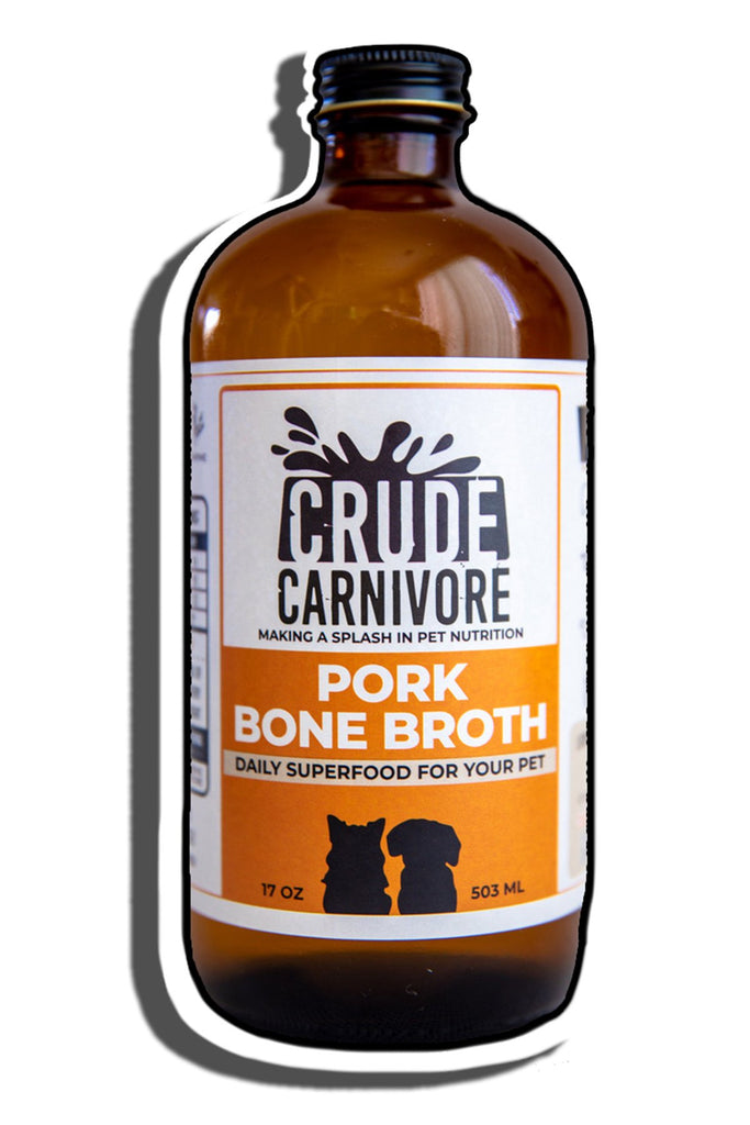 Crude Carnivore Pork Bone Broth
