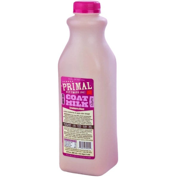 Primal Cranberry Blast Goats Milk
