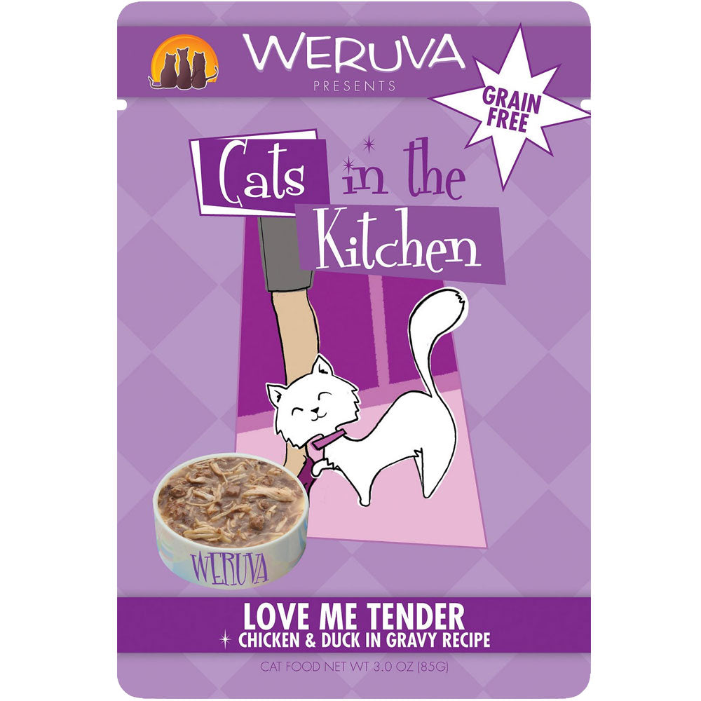 Weruva CITK Love Me Tender Cat Food